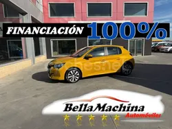 Amarillo Usado 2020 Peugeot 208 Active Utilitario | 10.950 € (Precio justo)