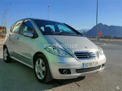 Gris / plata Usado 2006 Mercedes A200 Avantgarde Monovolumen | 4500 € (Precio justo)