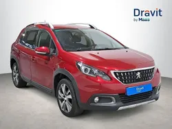 Granate Usado 2019 Peugeot 2008 Allure SUV | 13.400 € (Buen precio)