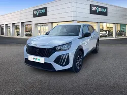 Blanco Usado 2023 Peugeot 2008 Active SUV | 16.990 € (Precio justo)