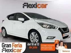 Blanco Usado 2019 Nissan Micra Utilitario | 11.490 € (Precio justo)
