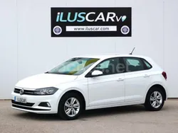 Blanco Usado 2019 VW Polo Advance Berlina | 13.500 € (Precio justo)