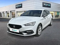 Blanco Usado 2024 Seat Leon FR Berlina | 23.295 € (Caro)