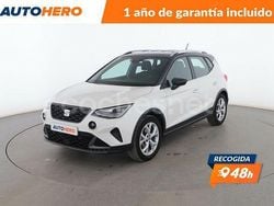 Blanco Usado 2023 Seat Arona FR SUV | 18.499 € (Precio justo)