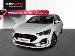 Blanco Usado 2024 Ford Focus ST-Line Berlina | 21.600 € (Precio justo)