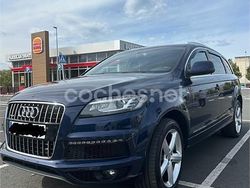 Azul Usado 2011 Audi Q7 Ambition SUV | 18.999 € (Un poco caro)
