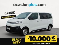 Blanco Usado 2022 Citroën Jumpy Comfort Monovolumen | 21.900 € (Un poco caro)