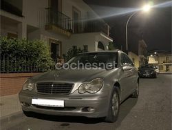 Gris / plata Usado 2002 Mercedes C180 Elegance Berlina | 4950 € (Un poco caro)