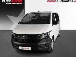 Negro Usado 2022 VW Caravelle Monovolumen | 28.600 € (Super precio)