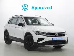 Blanco Usado 2022 VW Tiguan Sportline SUV | 27.900 € (Precio justo)