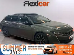 Marrón Usado 2019 Peugeot 508 GT-line Familiar | 15.490 € (Super precio)