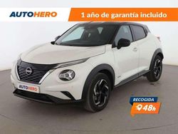 Blanco Usado 2023 Nissan Juke N-Connecta SUV | 20.951 € (Precio justo)
