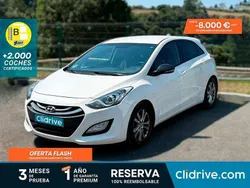 Blanco Usado 2014 Hyundai i30 Utilitario | 5590 € (Super precio)