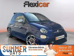 Azul Usado 2021 Abarth 595 Turismo Utilitario | 18.990 € (Precio justo)