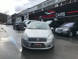 Gris / plata Usado 2008 Fiat Linea Active Berlina | 2990 € (Precio justo)