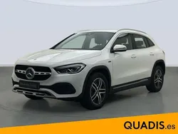 Blanco Usado 2021 Mercedes GLA250 SUV | 36.800 € (Precio justo)