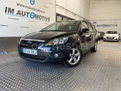 Negro Usado 2009 Ford Focus Trend Familiar | 4490 € (Precio justo)