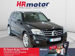Negro Usado 2008 Mercedes GLK320 SUV | 13.720 € (Buen precio)