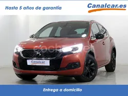 Rojo Usado 2015 DS Automobiles DS4 Berlina | 8425 € (Precio justo)