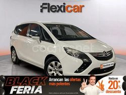 Blanco Usado 2015 Opel Zafira Tourer Expression Monovolumen | 9990 € (Buen precio)