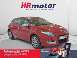 Rojo Usado 2014 Renault Mégane III GT | 7990 € (Precio justo)