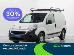 Blanco Usado 2020 Fiat Fiorino Monovolumen | 9490 € (Precio justo)
