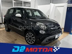 Gris / plata Usado 2017 Fiat 500L Trekking Monovolumen | 10.990 € (Precio justo)
