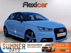Blanco Usado 2018 Audi A1 Sportback Utilitario | 14.490 € (Precio justo)