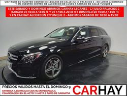 Negro Usado 2014 Mercedes C220 AMG Berlina | 13.490 € (Super precio)