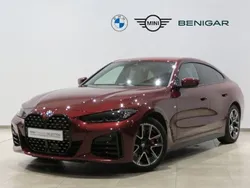 Rojo Usado 2024 BMW 420 Gran Coupé Comfort Edition Coupe | 48.900 € (Buen precio)
