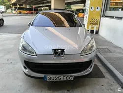 Gris / plata Usado 2006 Peugeot 407 Coupe Coupe | 5000 € (Precio justo)