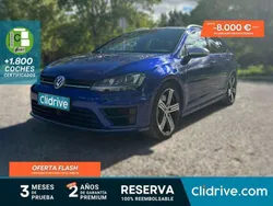 Azul Usado 2016 VW Golf VII R Berlina | 25.490 € (Buen precio)