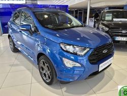 Azul Usado 2022 Ford Ecosport ST-Line SUV | 16.500 € (Precio justo)