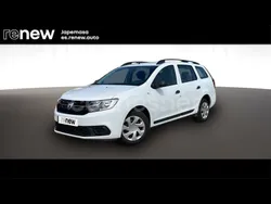 Blanco Usado 2020 Dacia Logan MCV Essentiel Familiar | 9900 € (Precio justo)