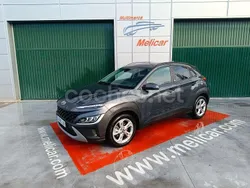 Gris / plata Usado 2022 Hyundai Kona N Line SUV | 14.990 € (Precio justo)
