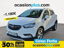 Blanco Usado 2018 Opel Mokka Selective SUV | 12.590 € (Precio justo)