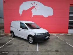Blanco Usado 2023 VW Caddy Monovolumen | 23.450 € (Precio justo)