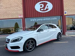 Blanco Usado 2014 Mercedes A180 AMG line Berlina | 17.890 € (Precio justo)