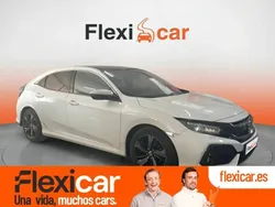 Blanco Usado 2019 Honda Civic Executive Berlina | 18.990 € (Precio justo)