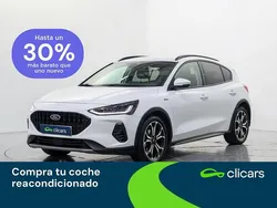 Blanco Usado 2023 Ford Focus Active Familiar | 19.490 € (Precio justo)