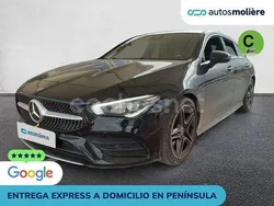 Negro Usado 2021 Mercedes CLA180 Shooting Brake Familiar | 25.890 € (Precio justo)