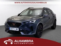 Violeta / lila Usado 2022 Cupra Formentor VZ SUV | 33.850 € (Precio justo)