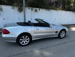 Gris / plata Usado 2003 Mercedes SL350 Descapotable | 17.500 € (Buen precio)