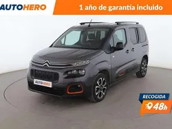 Gris Usado 2020 Citroën Berlingo Shine Monovolumen | 18.570 € (Precio justo)