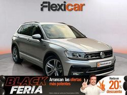 Gris Usado 2020 VW Tiguan R-line SUV | 24.790 € (Precio justo)