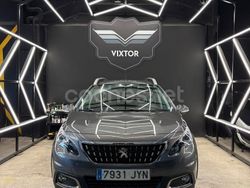 Gris / plata Usado 2017 Peugeot 2008 Allure SUV | 9700 € (Precio justo)
