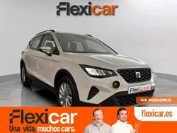Blanco Usado 2022 Seat Arona Reference SUV | 15.490 € (Precio justo)