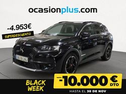 Negro Usado 2021 DS Automobiles DS7 Crossback Performance Line Plus SUV | 21.490 € (Precio justo)