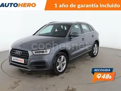 Gris Usado 2018 Audi Q3 Design SUV | 19.399 € (Precio justo)