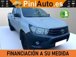 Blanco Usado 2020 Toyota HiLux Recogida | 27.000 € (Precio justo)